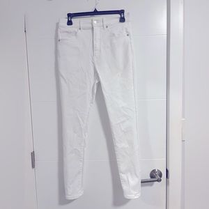 Express women skinny jeans. High rise